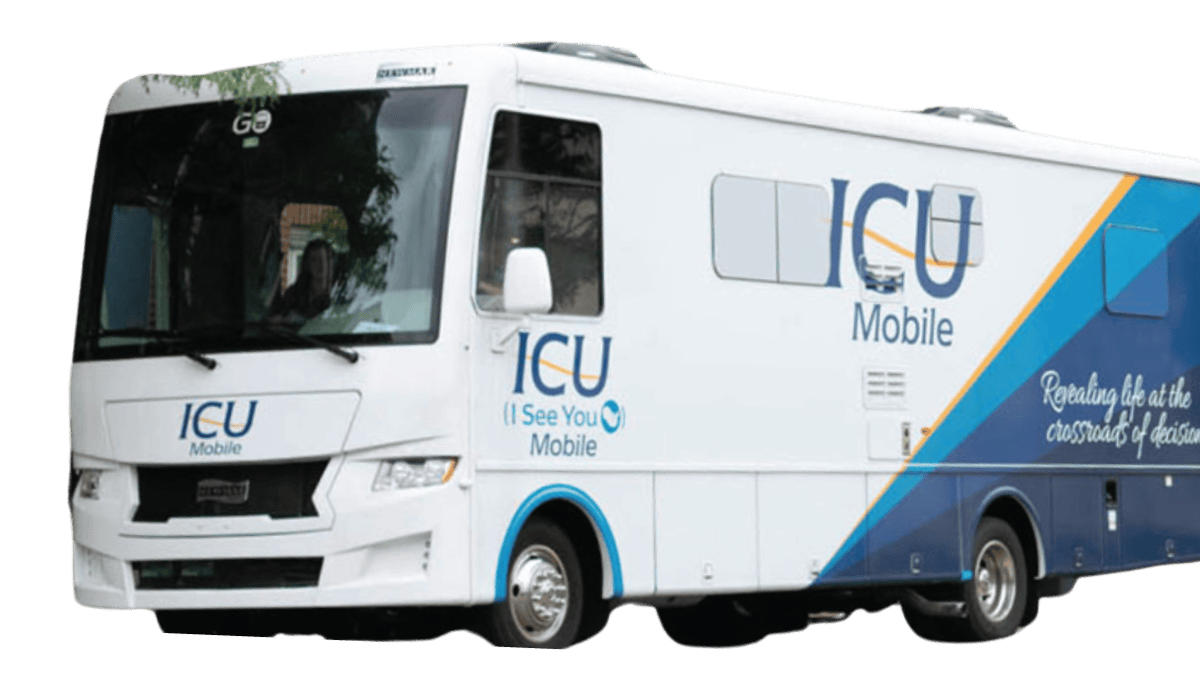A mobile medical unit at ICU Mobile
